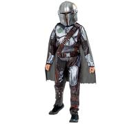 Rubie's Official Disney Star Wars The Mandalorian Kids Costume, Kids Fancy Dress
