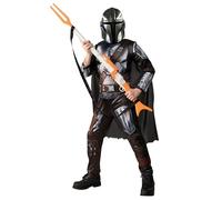 Rubies Costume Mandalorian, Costume per Bambini, Ideale per Halloween, Carnevale