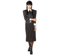 RUBIES COSTUME WEDNESDAY (MERCOLEDI) VESTITO AD
