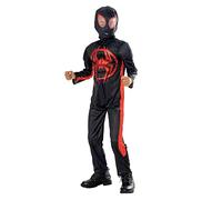 Rubie's Official Miles Morales Deluxe Child Costume, Kids Fancy Dress 7-8 anni