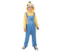 Rubies Costume Minion per bambino e bambina, Tuta con cappuccio, Unisex, Licenza Ufficiale Despicable Me Minions per Carnevale, feste, cosplay