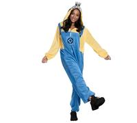 Rubies Costume Minion per uomo e donna, Tuta con cappuccio, Unisex, Licenza Ufficiale Despicable Me Minion per Carnevale, feste e cosplay