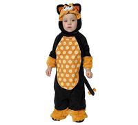 RUBIES Costume Monster Kit-Cat per bambini, taglia unica per bambini da 1 a 2 anni, tuta e cappuccio, ufficiale Rubies per Halloween, carnevale, feste e compleanni