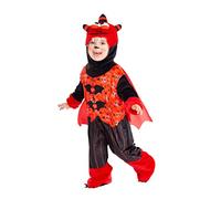 RUBIES MONSTER VAMPI (PAGLIACCETTO, MANTELLO, CAPPELLO CON GLI OCCHI SPORGENTI)