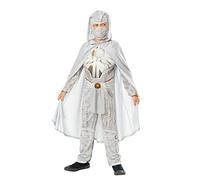 Rubies Costume Moon Knight Deluxe per bambini, tuta stampata, mantello e maschera, ufficiale Marvel per Halloween, Carnevale, Natale e compleanno