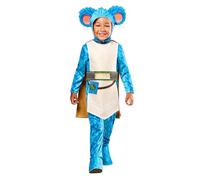 Giovane Jedi Avventure Sporgenze Star Wars Ufficiale Bambini Costume Ragazza