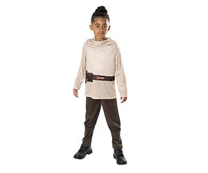Rubies Costume Obi Wan Kenobi per bambino e bambina, Maglietta e pantaloni, Abito Essenziale, Unisex, Licenza Ufficiale Star Wars