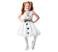 Rubies Costume Olaf Deluxe, Frozen 2, Disney, Taglia L, 7-8 anni (300287-L)