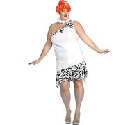 Rubies Costume originale Wilma Wilmak, con pietra focaia Famiglia, FC/AB 44