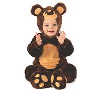 Rubies Costume orsacchiotto Teddy, colore marrone, 1-2 anni (701869-T)