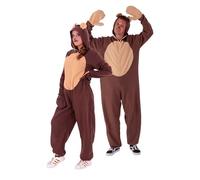 Rubie's Costume Orso Pardo, Animale, Adulti, Unisex, Taglia Unica (S8442)