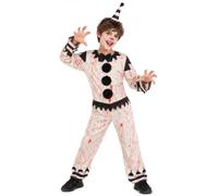 Rubies Costume Pagliaccio Posseduto per bambino e bambina, Camicia, pantaloni e capello, Licenza Ufficiale per Costumi Halloween ragazzi e ragazze, Bambini, Feste, Cosplay