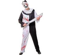 Costume pagliaccio spietato - halloween outfit horror
