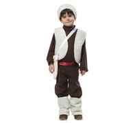 Rubie's - Costume PASTORCINO INF Pastori, Multicolore, M (5-7 anni) (Rubie`s S8113)
