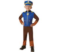Rubie's Costume Paw Patrol Chase , Bambini, Multicolore, 2 - 3 anni / 98 cm