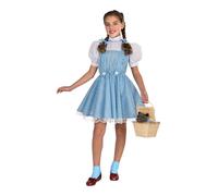 Rubie's, costume per bambina da Dorothy del Mago di Oz, versione deluxe, taglia L, età 8-10 anni, altezza: 142-152 cm