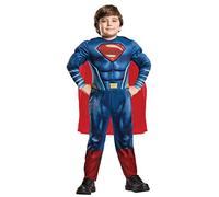 Rubie's, costume per bambini, Superman della DC Justice League, prodotto ufficia