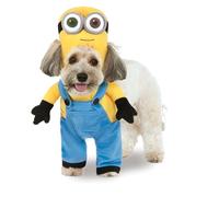 Rubies - Costume per Cani Modello Minion Bob, Vestito con Maniche
