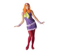 Rubie's - Costume per Travestimento da Daphne della Serie Scooby Doo, Donna, Tag