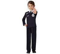 Rubie's - Costume per travestimento da poliziotto, Bambino, L (7-8 anni)