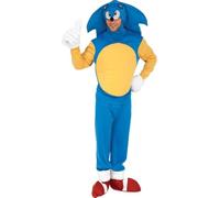 Rubie's - Costume per travestimento da Sonic il porcospino, Uomo, taglia: 52/54
