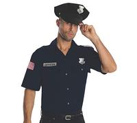Rubie's Costume Police Office Adult Blue Costume Kit XL