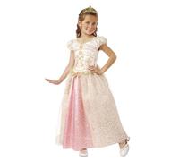 Rubies Costume Principessa delle Fiabe per bambina, Abito principesse bambini, Vestito e cerchietto, per feste, Natale, Carnevale e compleanno
