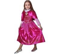 Rubie's Costume Principessa Disney Aurora Bella Addormentata Carnevale Bambine
