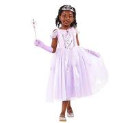 Rubies Costume Principessa Purple Princess per bambina, abito da principessa vio