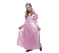 Rubies Costume Principessa Rose per ragazza, vestito con dettagli a forma di rose e tiara argentata, originale, ideale per Halloween, Natale, carnevale e compleanno