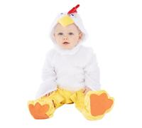 RUBIES COSTUME PULCINO BAMBINO per bambini da 12 a 18 mesi, pagliaccetto e cappuccio per Carnevale, Natale, Feste e Cosplay