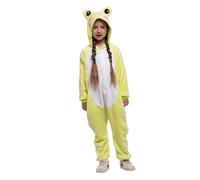 Rubies Costume Rana Che Salta per ragazzi e ragazze, con cappuccio, Tuta con cappuccio, Ufficiale Rubies Carnevale, Halloween, Feste, Compleanni e Natale