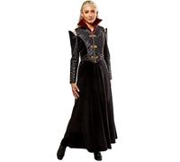 Rubie's Costume Rhaenyra Deluxe, corpetto e collo alto, Licenza Ufficiale Game of Thrones, Donna