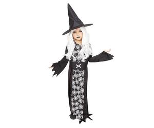 Rubies Costume Scheletro Bambina Glow in the Dark Fluorescente Fluo Halloween