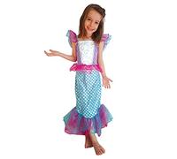 Rubie's Costume Sirena, Bambini, Ragazze, 156521M, Blu