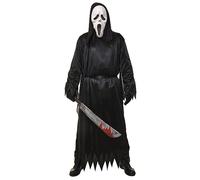 RUBIES Costume Spaventoso Fantasma per Adulti, Tunica con Maschera e Guanti, Rubini Ufficiale per Halloween, Carnevale, Natale e Compleanni