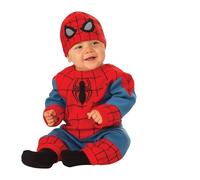 Rubies Costume Spiderman 0-6 mesi vestito carnevale Uomo Ragno party
