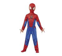 Rubies Costume Spiderman Classico per ragazzi e ragazza, Tuta stampata, coprisca