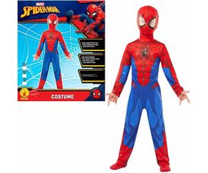 RUBIE'S COSTUME SPIDERMAN LUX TAGLIA7-8 ANNI 640840