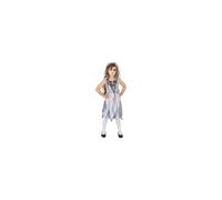 Rubies Costume Sposa cadavere per bambina, abito con dettagli e fascia con velo, licenza ufficiale per Halloween, feste, cosplay, carnevale