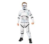 Rubies Costume Storm Tropper per bambini, tutina stampata con mantello e maschera. Ufficiale Star Wars Costume sostenibile Green Collection per Carnevale, Natale, Compleanno, Feste e Halloween.