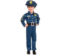 Rubies Costume Super poliziotto vestito carnevale Bambino party feste