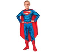 Rubie's Costume Superman Imbottito con Mantello Da Bambino 10-12 Anni 881367