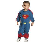 Rubies Costume Superman, Prescolare, DC Comics, Infantile, Taglia T, 1-2 anni (510160-T)