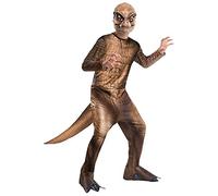 COSTUME CARNEVALE DINOSAURO VESTITO BAMBINO JURASSIC WORLD RUBIES TIRANNOSAURO