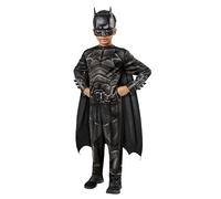 Ragazzi Ufficiale Dc Il Batman Film Costume & Maschera Bambini Costume Supereroe