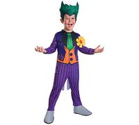 Rubie's Official DC Comics The Joker Child's Costume, Super Villain S Age 3-4