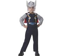 Rubie's Costume Thor Deluxe Imbottito Travestimento Bambini Carnevale