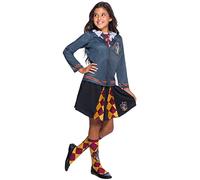 Rubie's - Costume Top e Gonna Grifondoro - Harry Potter, bambino, H-300826L, taglia L 7-8 anni Halloween