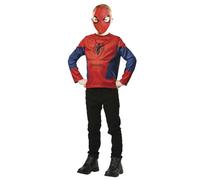 Top E Maschera Spiderman -